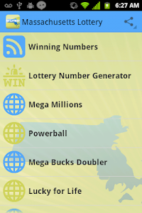Massachusetts Lottery Results screenshot 0