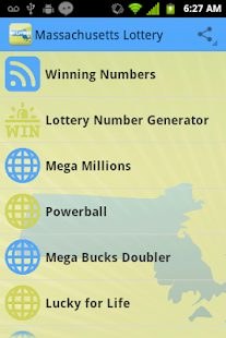 Massachusetts Lottery Winning Numbers