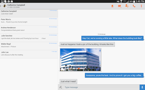 Free Download Interaction Messenger APK