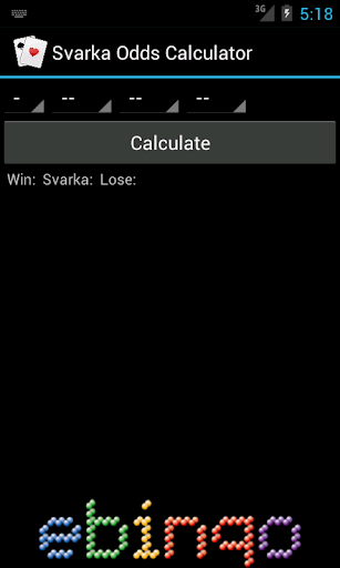 Svarka Odds Calculator