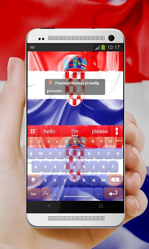 免費下載個人化APP|Croatia AiType Theme app開箱文|APP開箱王