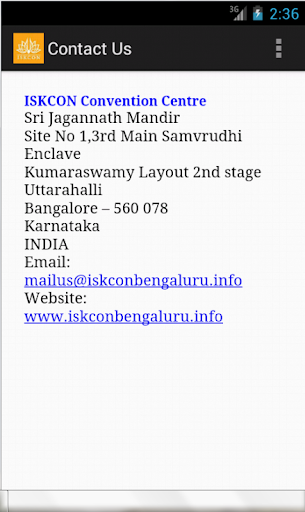 【免費社交App】ISKCON Bengaluru-APP點子