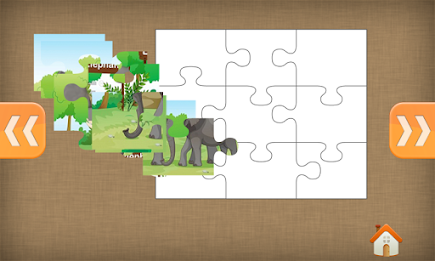 Animal Jigsaw Puzzle by easyjam poster 2