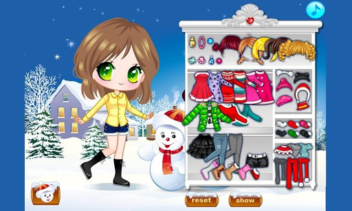 Rich experience of dressup