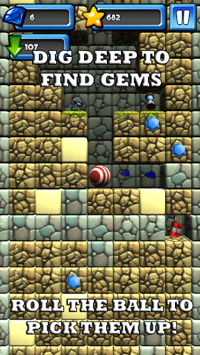 Ball Miner: Dig and Drop