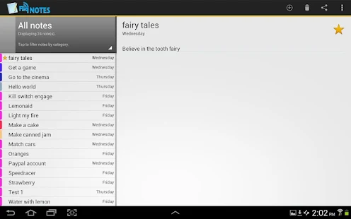 Fliq Notes Notepad(圖5)-速報App