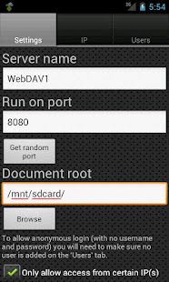 WebDAV Server Ultimate Pro(圖2)-速報App