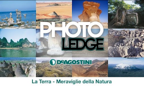 Android application La Terra screenshort