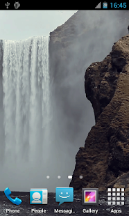 Download Waterfall2 LWP APK