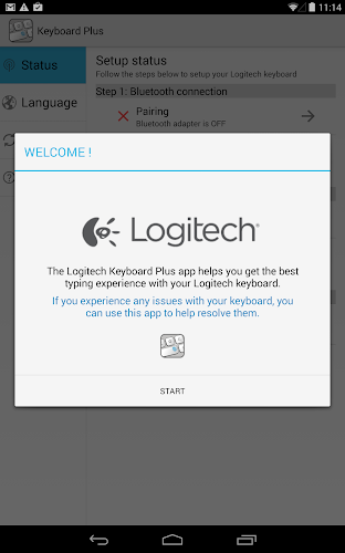 Logitech Keyboard Plus - Latest version for Android - Download APK