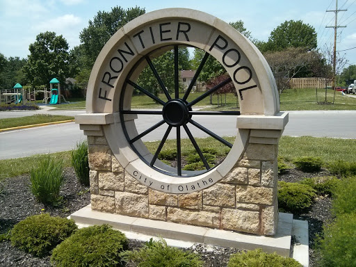 Frontier Pool Sign