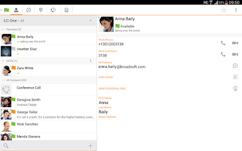 UC-One 2014 for Tablet Screenshots 7