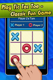 Tic Tac Toe - Classic Fun Game poster 1