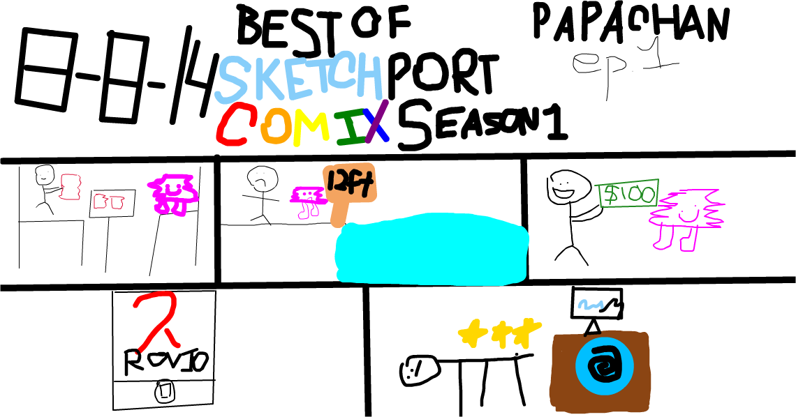 Best of Sketchport Comix Season 1 Episode 1