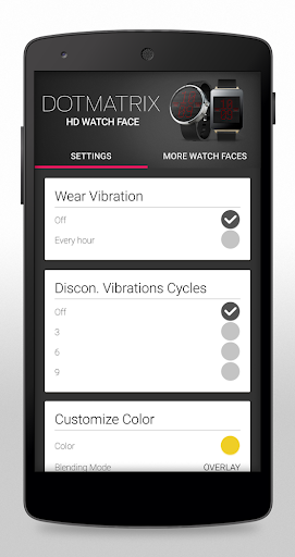 【免費個人化App】LED Dot Matrix HD Watch Face-APP點子
