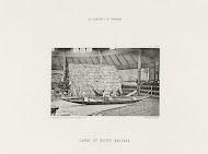 Korjaal en Caraïebse woning op de Koloniale Tentoonstelling, Amsterdam 1883