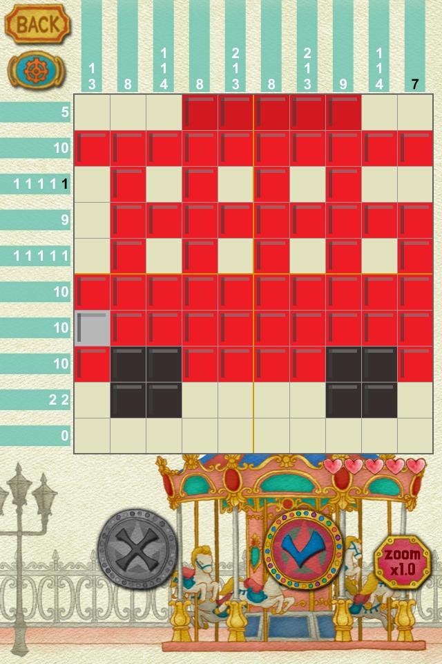 Nonogram Carnival ( Picross ) Screen 3