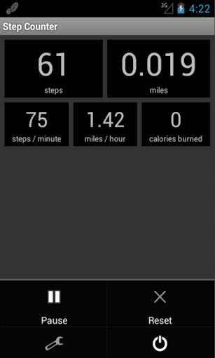 Zeeshanz Step Counter by Zeeshan A Zakaria - AppsDrone