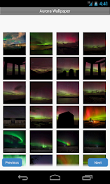 Aurora Wallpaper poster 1