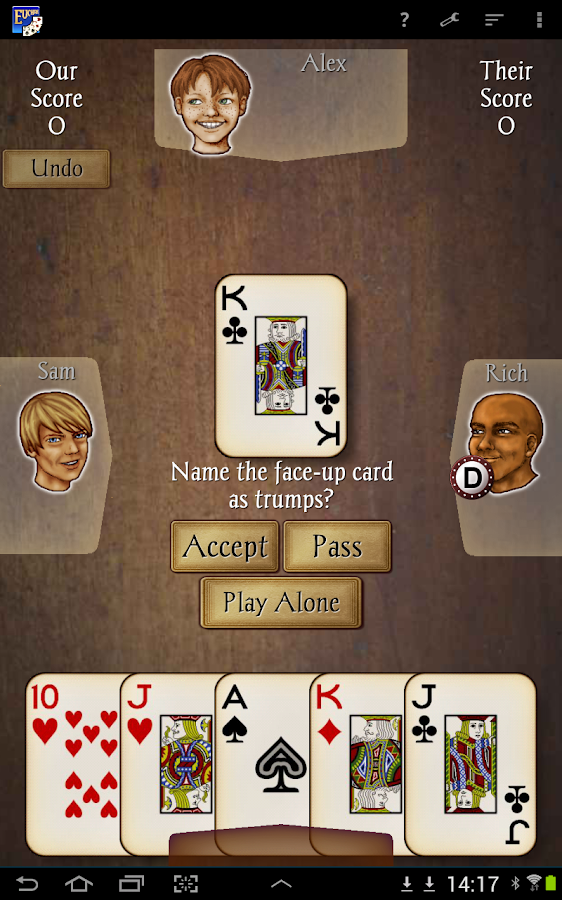 Euchre Free Android Apps on Google Play