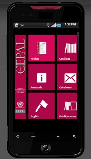 【免費書籍App】Revista CEPAL-APP點子
