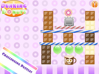 Dunking Donuts - Splash & Roll Screenshots 1