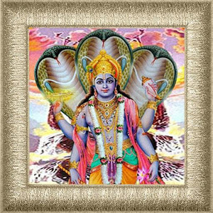  Lord Vishnu 3D Live Wallpaper 2.1 apk