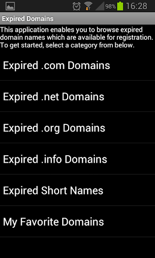 Expired Domains Free