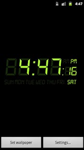 How to install Alarm Clock Live Wallpaper 1.1 unlimited apk for android