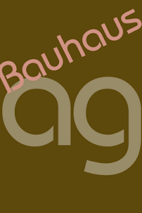 Bauhaus FlipFont