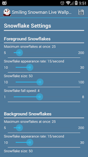 Free Smiling Snowman Wallpaper Free APK