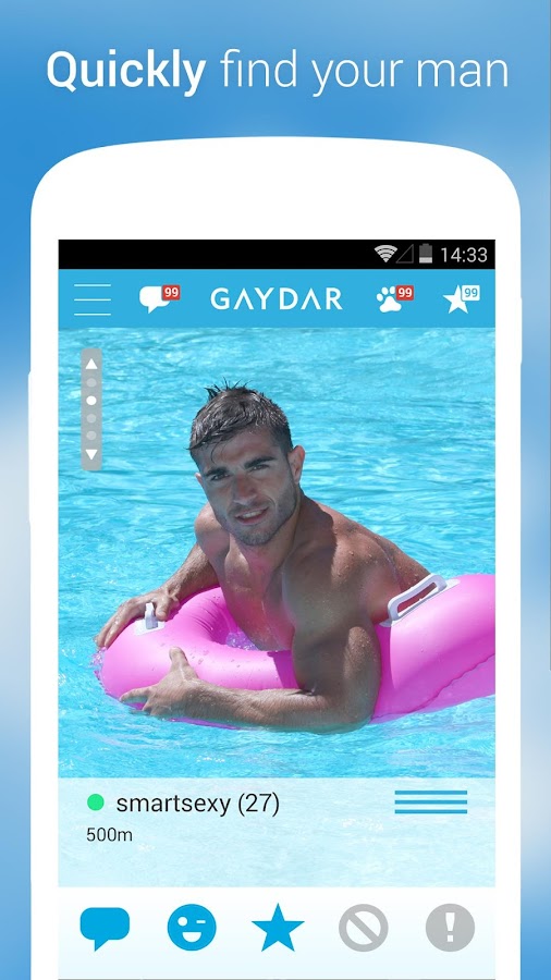 gay dating site gaydar