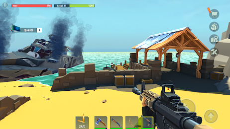 TEGRA - Zombie survival island 2