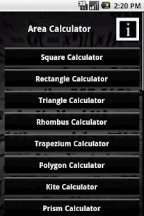 Lastest Area Calculator APK