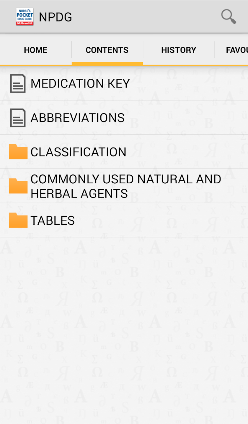 Nurses Pocket Drug Guide 2011 Screen 2