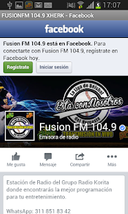 Free Download FUSIONFM 104.9 XHERK APK