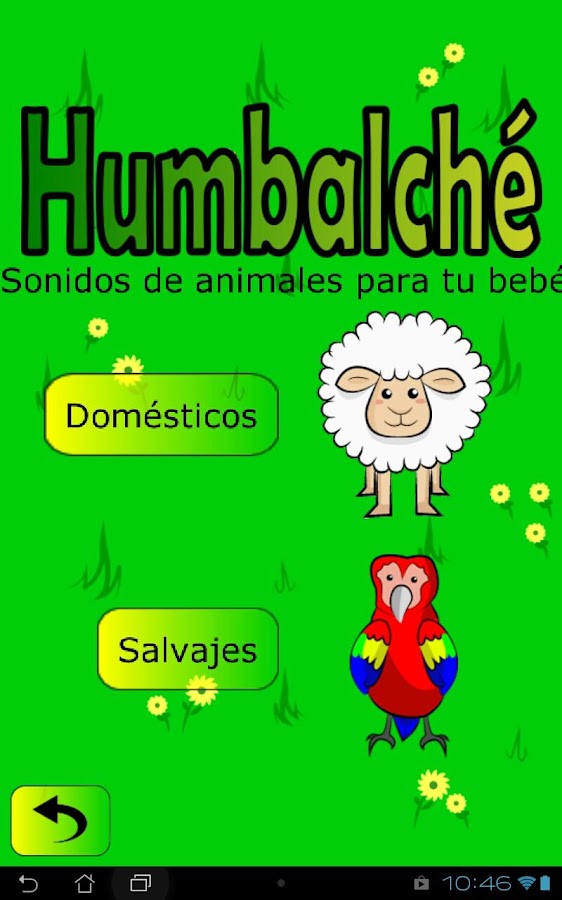 Humbalché: Sonidos de Animales - screenshot
