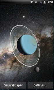 Solar System 3D Wallpaper Pro(圖6)-速報App