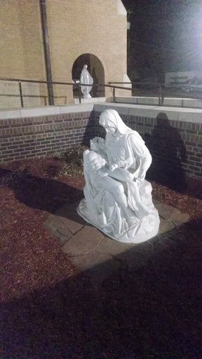 Mary and Jesus 
