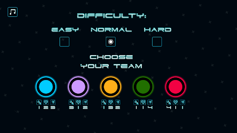 Galaxy Wars - Ice Empire poster 14