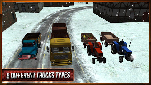 【免費賽車遊戲App】Winter Hill Climb Truck Racing-APP點子