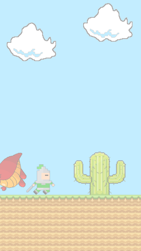 【免費動作App】Pea Hero: Dragon Land-APP點子