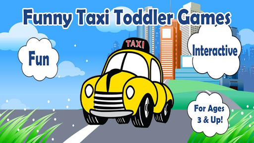 Funny Taxi Toddler Games