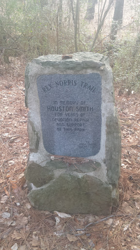 Rex Norris Trail Marker