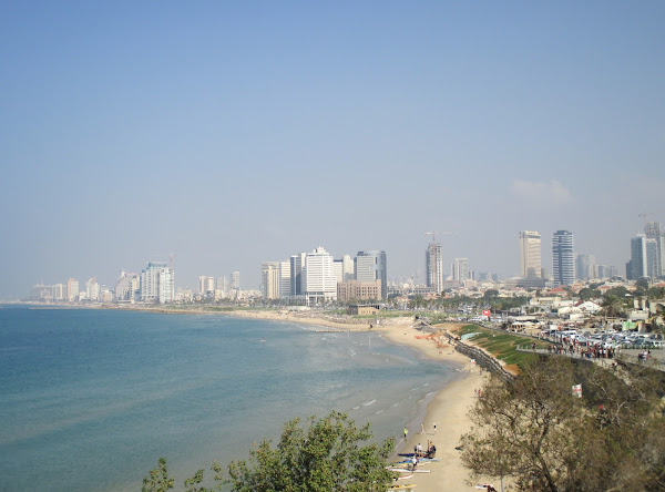 Tel Aviv Coastline