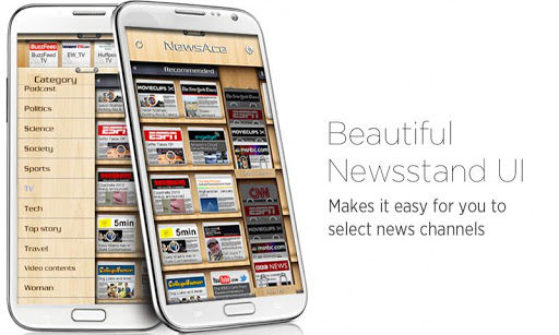 NewsAce - RSS News stand