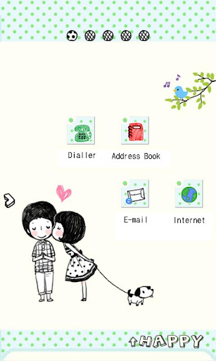 CUKI Theme Simple Kiss Couple