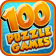100 Puzzle Games Arcade  Icon