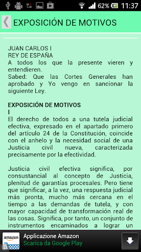 【免費書籍App】Enjuiciamiento Civil España-APP點子