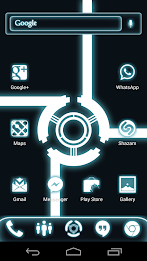 ADW Theme Glow Legacy Pro poster 8